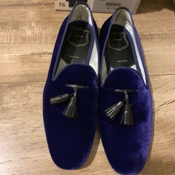 Tom Ford William Tassel Evening Loafer 